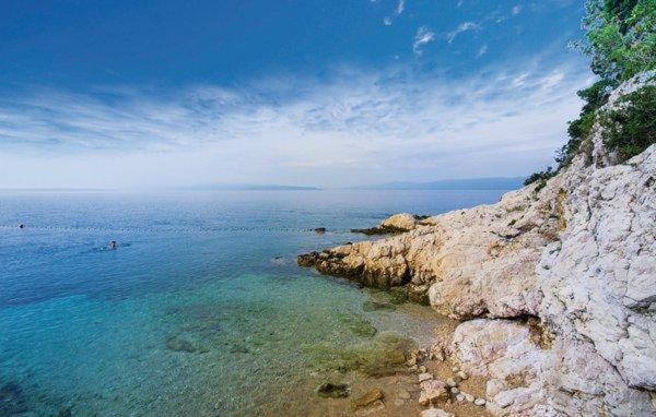 Appartamento Lux Apartman Leo Kostrena Esterno foto